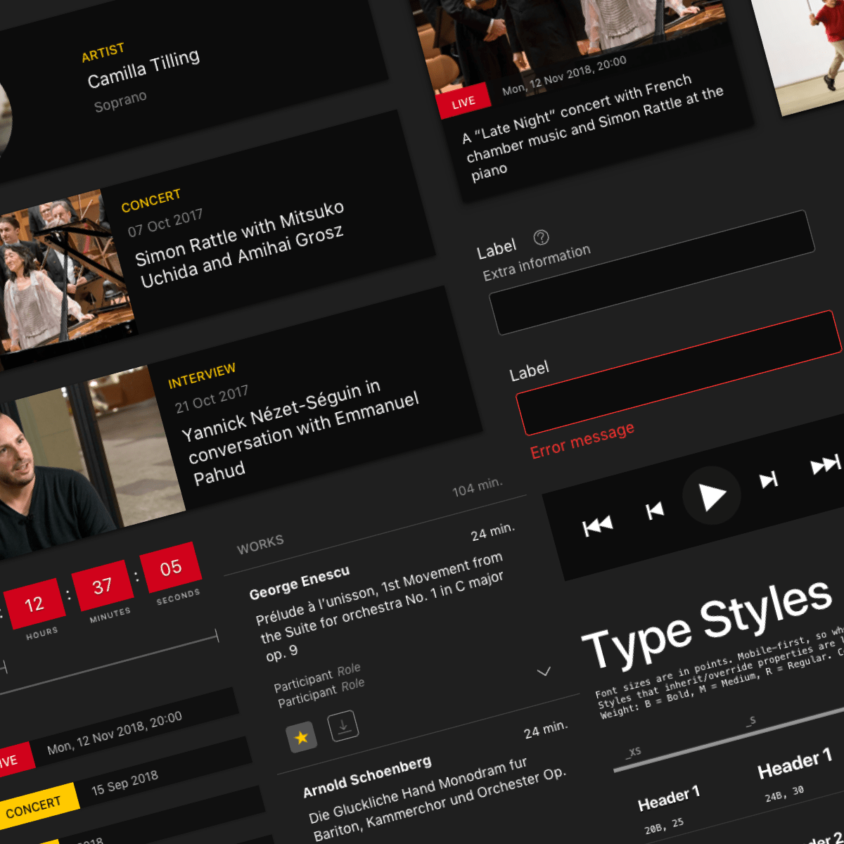 Berlin Philharmonic app preview