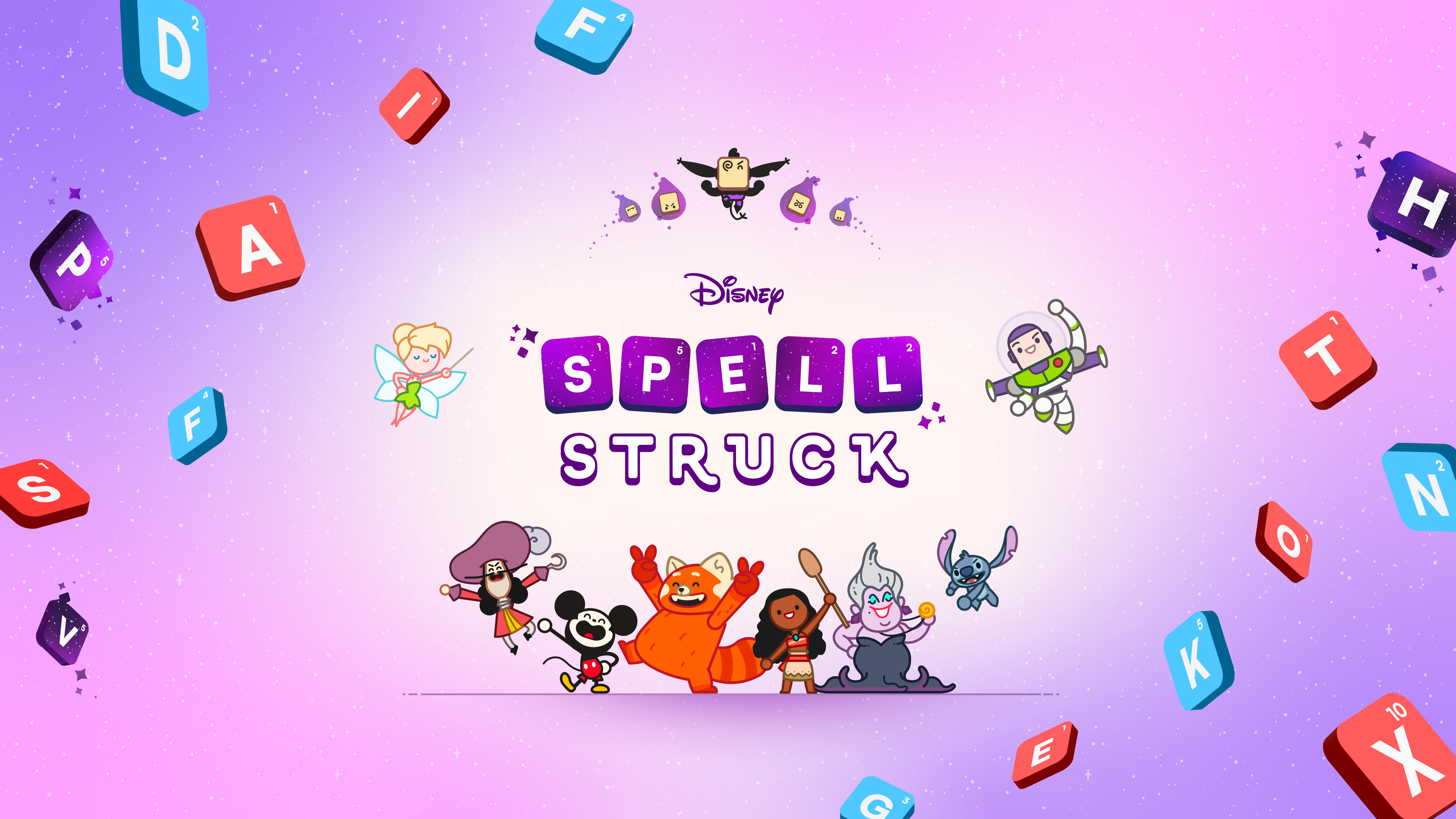 Disney SpellStruck key art